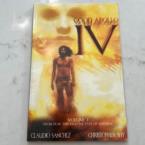 Good Apollo I’m Burning Star IV Coheed & Cambria Comic Book Vol 1 (2005)